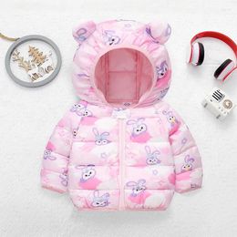 Jackets Autumn Winter Warm Coat 'S Down Wadded Infant Cotton-Padded Jacket Little Children'S Clothing Boys And Gi