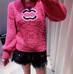 Sweater women sweaters jumper Embroidery Print fashion sweater Knitted classic Knitwear Autumn winter keep warm jumpers mens design pullover Kni 666