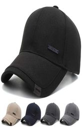 Mens Cotton Baseball Caps Adjustable Plain Sports Fashion Hat Dad Cap for Men High Quality Hats Trucker 2201115399842