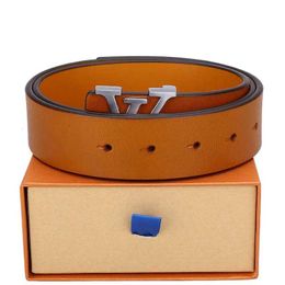 Belts Designer Letter Buckle Belt Luxury Men Leather Waistband Fashion Classic Mens Business Casual Womens Jeans Formal Belts Highquality Wholes YTOW