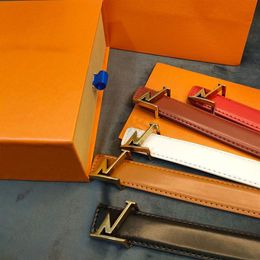 Gold letter belts for women mens luxury designer belt fashion classic vintage belt pu cowhide solid color standard width 2 5cm len2721
