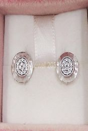 Andy Jewe Stud Earrings Made of 925 Sterling Silver Fit European Style ALE Jewelry9133005