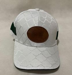 Man Baseball Caps With Leather Budge Men Womens Beanies Sun Hats Summer Ball Cap Four Options High Quality1084031