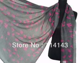 Fashion Women039s Pigeon Doves Birds Animal Print Scarf Shawl Wrap 180cm110cm 8007887