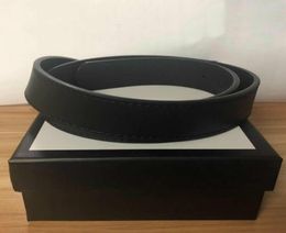 2020 Women Belt Womens High Quality Genuine Leather Black and White Colour Cowhide Belt for Mens Belt with Original Box1470127