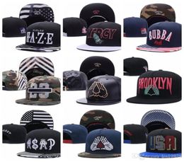 Sons camo Baseball Caps HAZE MERCY BUBBA 23 BROOKLYN ASAP USA Hip Hop Snapback Hats Bones Aba Reta Touca Gorras Planas Ca1172468