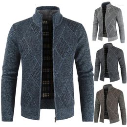 Men's Sweaters 2023 Casual Sweater Coat Fashion Zipper