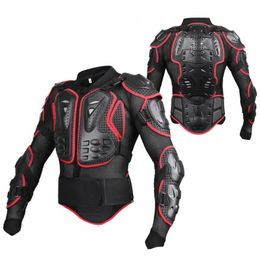 Jackets Motorcycle Jacket Men Full Body Motocross Racing Moto Jacket Riding Motorbike Protection Size S4xl