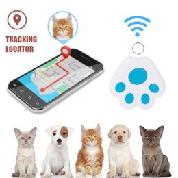 Leashes Dog Claw Mini Gps Tracker for Pet Supplies Cat Children Elderly AntiLost Device Locator Tracer Dog Collars Key Tracking B