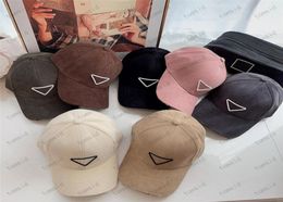Baseball Caps Corduroy Fashion Casquette Womens Designer Fitted Hats For Men Cap3234882