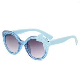 Sunglasses Children's Sunscreen Round Frame Multi Colours Eyewear UV Protection For Boys And Girls Baby