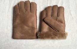 High Quality Ladies Fashion Casual Leather Gloves Thermal Gloves Women039s wool gloves in a variety of colors9823482