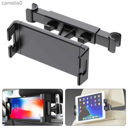 Tablet PC Stands Car Tablet Stand Back Seat Headrest Mount Holder for 6-12 inches 360 Rotation Universal Tablet PC Auto Car Phone Holder StandsL231225