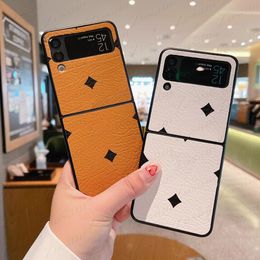 Luxury Phone Cases for Samsung Z Flip 3 4 5 Fold3 Fold4 Fashion Shell Case Fold Flip4 Flip3 Galaxy S23 S22 S21 S20 Ultra Note 20 10 Pro 9 8 Shockproof Cover