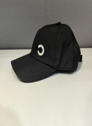 Women Black Cotton Ball Caps Leisure Hats Sporty Golf Hat Adjustable Embroidery Pattern Baseball Cap Outdoor Wear Fashion Accessor4697963