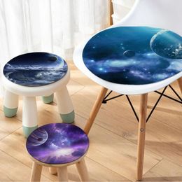 Pillow Beautiful Planet Stars Mat Modern Minimalist Style Meditation Stool Pad Dining Anti-Slip Sofa Decor Tatami