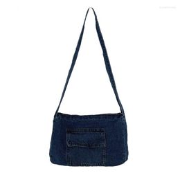 Evening Bags Denim Jeans Cool Girl Totes Casual Crossbody For Women's Handbags Shoulder Messenger Female273G
