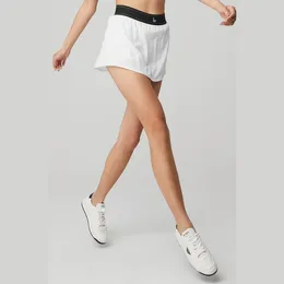 Active Shorts Yoga Tennis Dress Short Skirt Comfortable Anti-slip Naked Feel Quick Dry Breathable Loose Casual Sports With Pockets