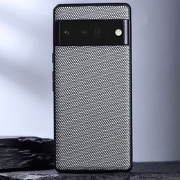 Phone case woven nylon protective case for Google Pixel 8 7 6 Pro Pixel 6a