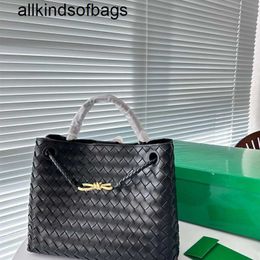 Luxury Andiamos Bag BottegaaVeneta Genuine Leather 7a Woven bag Star handbag design crossbody bag venetaQQ WQ