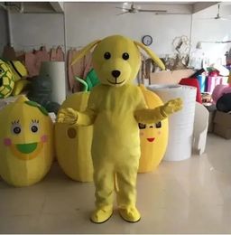 Halloween Dog Animal Mascot Costume Cartoon Fruit Anime theme character Christmas Carnival Party Fancy Costumes Adults Size Outdoor Outfit