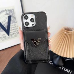 Fashion Card Holder Crossbody Leather iPhone Case for iPhone 15promax 15plus 15 14Pro Max 14pro 14plus 13promax 13pro 13 12promax 12 11 Cases Mobile Cover 653342