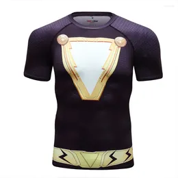 Men's T Shirts Cody Lundin Sportswear For Man Short Sleeve Casual And Sports Cool T-Shirt 3D Print Compression Shirt