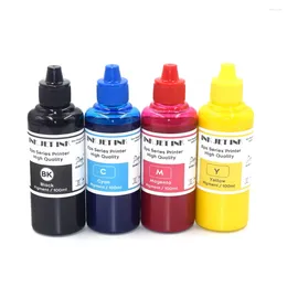 Ink Refill Kits 4C 100ML18XL T1811-T1814 Pigment For XP-215 XP-312 XP-315 XP-412 XP-415 XP-225 XP-322 XP-325 XP-422 XP-425 Printer