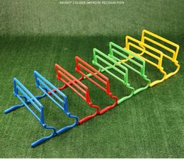 Agility Ladder Training Ring Cone Cylinder Hurdles Barriers Frame Soccer Obstacle Rack Pole Bar Football Equipment 231225