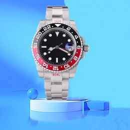 mens watch mens automatic mechanical movement sapphire calendars 40mm Bracelet business wristwatch relojs hombre designer watch fashion luxurious high quality