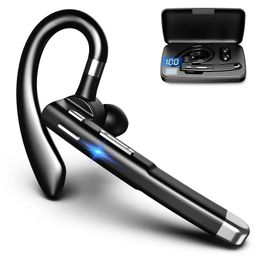 Headphones Bluetooth Earphones 5.1 Headphones Stereo Handsfree Noise Cancelling Wireless Business Headset With HD Mic For All Smart Phones