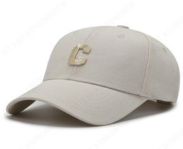 C Standard New Baseball Cap Women039s Men Big Head Circumference Is Thin and Face Small9389379