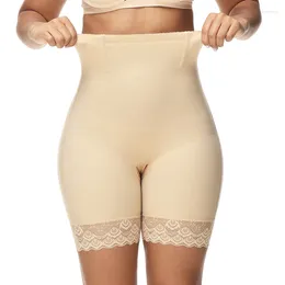 Women's Shapers Tummy Control Shapewear Shorts For Women Hi-Waist Slimming Body Shaper Underpants Hip Enhancer Thigh Trimmer Soft Slip