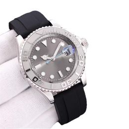 Local warehouse new With Box mens watches 40mm Mechanical automatic watch Ceramic bezel Sapphire master sports watch Glide buckle 238Z