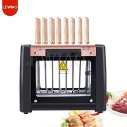 New Electric Grill Automatic Revolving Grill Barbecue Tools Smokeless Mutton Bbq Skewers Machine