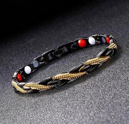 Link Chain Trendy 4 Colors Weight Loss Energy Magnets Jewelry Slimming Bangle Bracelets ed Magnetic Therapy Bracelet Healthc1967954