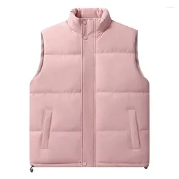 Men's Vests Fall And Winter Cotton Trendy Couple Thermal Vest Warm Teen Sleeveless Casual Coat Men Clothing Waterproofing