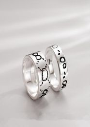 Skull Stainless Steel Band Ring Classic Women Couple Party Wedding Jewellery Men Punk Rings Size 5119886095