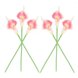 Decorative Flowers Artificial Flower Party Props Simulated Decorations Fake For DIY Bouquet Faux Arrangement
