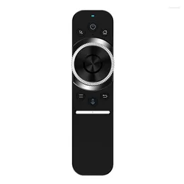 Remote Controlers W1S Air Mouse 2.4G Wireless Voice Control IR Learning Gyroscope For Android Window Linux OS TV BOX PC Laptop