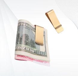 20pcs1pc Thin Section Brass Money Clip Cash Clamp Holder Portable Money Clip Wallet Purse For Pocket Metal Money Holder C190412014284613