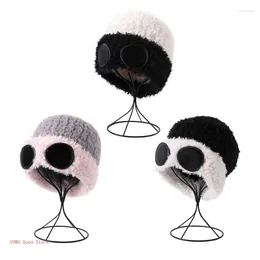 Ball Caps Outdoor Activity Beanie Hat Windproof Skull Cap Women Girl Skiing Cycling