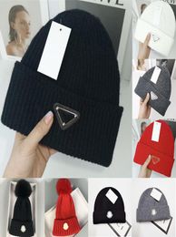 Luxury Designer Knitted Hat Custom Brand Winter Ski Warm Rabbit Hair Cashmere Casual Outdoor Fashion Hat 8 Colors Dust Bag2232447