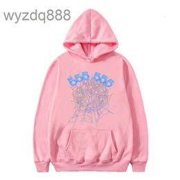 Luxury Men's Hoodies Women Fashion Pullover Red Sp5der Hoodie Young Thug 555555 Angel Mendesigner Shoe Printing Spider Web Sweatshirts Y9X4