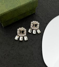 Middle style diamond stud advanced custom original brass material bronze workmanship details comparable5526912