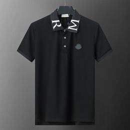 Summer Casual Polo Mens Womens Design Multi Style Men Shirt Fashion Designer Tshirt Couple Short Sleeve Man Tops Size M--3Xl