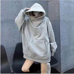 Designer men hoody hoodies pullover sweatshirts loose long sleeve hooded jumper mens high quality women Tops Asian size M-3XL