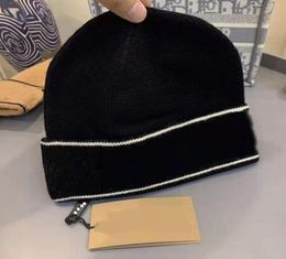 Designer Beanie for Women Men Beanies Cap G Brand Autumn Winter Hats Sport Knit Hat Thicken Warm Casual Outdoor Caps 2 Colors8483778