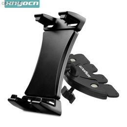 Tablet PC Stands Xnyocn Universal 5 - 13 Inch Tablet Stands Holder Car CD Slot Tablet Bracket Mobile Phone Mount For iPad Mini Pro Samsung iPhoneL231225