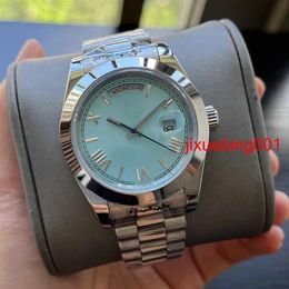 mens high quality watches datejusts 41mm date just automatic 18k watch men designer womens Stainless steel watch orologio di lusso242j